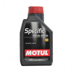 Engine oil SPECIFIC (1L) 0W20 (DPF); ACEA A1; B1; C5; PORSCHE C20; VW 508.00; VW 509.00