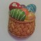 M3 C3 - Magnet frigider - tematica sarbatori pascale - Cos cu oua de Paste