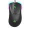 Mouse gaming pentru laptop cu lumini RGB Havit MS966, negru