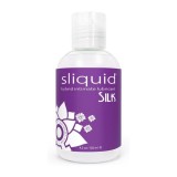 Lubrifianti - Sliquid Natural Matase Lubrifiant Hibirid - marime 125ml