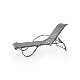 Sezlong reglabil HECHT Honey Lounger, schelet aluminiu, greutate maxima suportata 120 kg