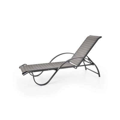 Sezlong reglabil HECHT Honey Lounger, schelet aluminiu, greutate maxima suportata 120 kg foto