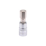 Cumpara ieftin Bit hexagonal 8 mm cu adaptor 37 mm 1/4&quot; Yato YT-04375