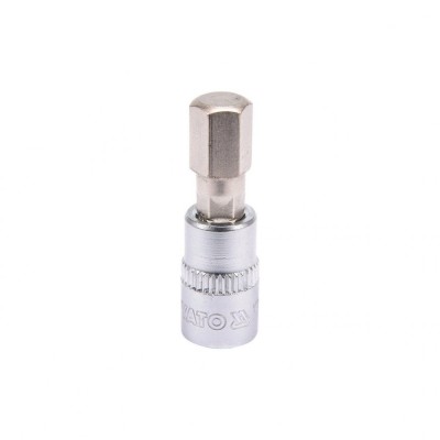 Bit hexagonal 8 mm cu adaptor 37 mm 1/4&amp;quot; Yato YT-04375 foto