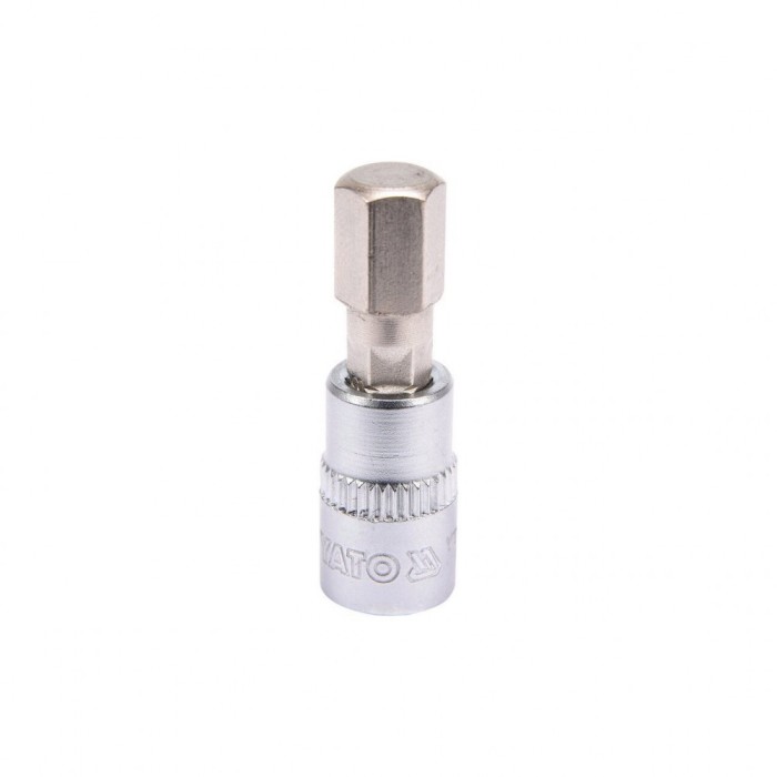 Bit hexagonal 8 mm cu adaptor 37 mm 1/4&quot; Yato YT-04375