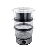 Vaporizator electric, Esperanza, Volcano, 400 W, Negru/Argintiu