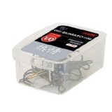 Ancore Jaxon Sumato PS Triple, Silver, 15buc/set (Marime Ancora: Nr. 5/0)