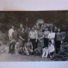 Fotografie dimensiune CP de grup la Borsec județul Harghita în 1980
