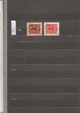 ROMANIA 1951 LP 290 ARLUS SERIE MNH NESTAMPILATA