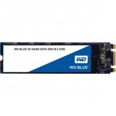 SSD WD Blue 3D NAND 500GB SATA-III M.2 2280 foto