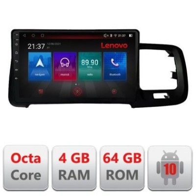 Navigatie Volvo S60 2008-2014 E-s60-08 Octa Core cu Android Radio Bluetooth Internet GPS WIFI DSP 4+64GB 4G CarStore Technology foto