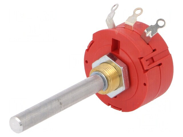 Potențiometru axial 10k&Omega; 2W 6mm