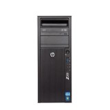 Unitate PC Refurbished, HP Z440 TOWER Workstation, Procesor XEON E5 1620 V4, Memorie RAM 32 GB, SSD 256 GB NOU, Windows 10 Pro, Placa video Nvidia Qua