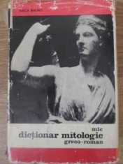 MIC DICTIONAR MITOLOGIC GRECO-ROMAN-ANCA BALACI foto