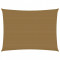 Panza parasolar, gri taupe, 2,5x3,5 m, HDPE, 160 g/m?