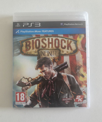 Bioshock Infinite, PS3, original foto