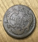 MNDSTR4 AUT AUSTROUNGARIA ein Kreuzer 1761 K, Europa