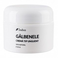 Crema tip unguent de galbenele, 30ml, Sabio