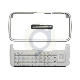 Set tastatură Nokia C6 Cadru alb