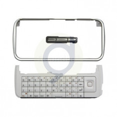 Set tastatură Nokia C6 Cadru alb