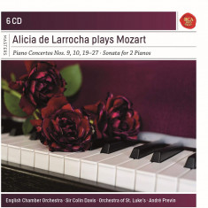Alicia de Larrocha plays Mozart | Wolfgang Amadeus Mozart, Alicia de Larrocha