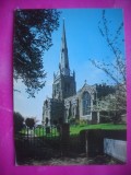 HOPCT 17464 BISERICA THAXTED PARISH -ANGLIA -UK --EUROPA -NECIRCULATA