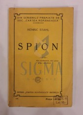 SPION - HENRIC STAHL foto