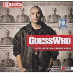 Guess Who - Locul potrivit. Probe audio (sigilata)