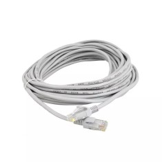 Cablu de Internet retea LAN, 40mm Gri 5 m foto