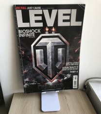 Revistă Gaming - Revista LEVEL aprilie 2013