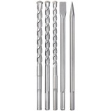Einhell 49194005 - Set SDS-Max 3 burghie 2 dalti fara cutie