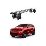Bare transversale aluminiu pentru Jeep Grand Cherokee WK2 2010+ plafon neted