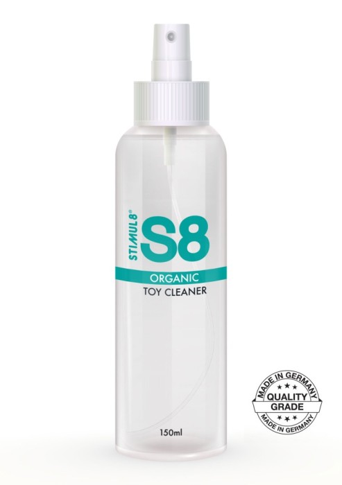 Spray Curatare Jucarii S8 Organic 150ml