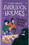 Sherlock Holmes. Semnul celor patru - Stephanie Baudet