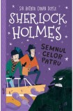 Cumpara ieftin Sherlock Holmes. Semnul celor patru, Curtea Veche