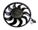 GMV ventilator radiator Opel Astra H, 2004-2014, motor 1.2, 1.4; 1.6; 1.8 benzina, 240 W; 390 mm; 3 pini, cu pre-rezistor, Rapid