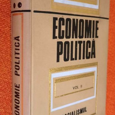 Economie politica Vol 2 Socialismul A.S.E. Bucuresti Ed a II-a - Balaita