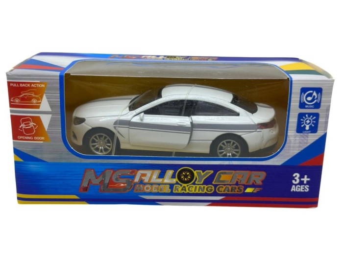 Macheta metal Mercedes replica C class coupe 1:38 alba