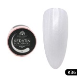 Gel pentru modelarea unghiilor 15 g, Keratin Builder Gel, K36