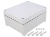 Carcasa universala FIBOX Policarbonat IP65 163x201x98mm IK07 Gri TEMPO