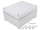 Carcasa universala FIBOX Policarbonat IP65 163x201x98mm IK07 Gri TEMPO