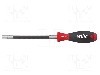 Maner Surubelnita Wiha SoftFinish, 268mm, Varf {{Dimensiune varf}}, {{Tip varf}}, Industrial, Profesional