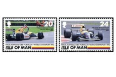 Isle of Man 1992 - formula 1, serie neuzata foto