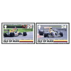 Isle of Man 1992 - formula 1, serie neuzata