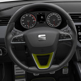 Ornament Volan Oe Seat Arona KJ7 2017&rarr; Verde 6F9072390D