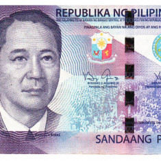 Filipine 100 Pesos 2014 Seria ZK268920