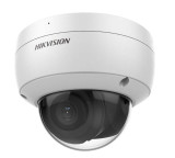 Camera supraveghere IP Hikvision AcuSense DarkFighter lentila 2.8 mm, 4 MP, PoE, IR 30M slot card, microfon&nbsp; Hikvision DS-2CD2146G2H-ISU SafetyGuard S