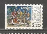 Franta.1986 50 ani Frontul Popular-Pictura MF.939