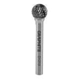 Freza rotativa din carbura HM sferica 12x10 mm, tija 6x45 mm