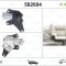 VALEO 582604 ORIGINAL PART motor stergator